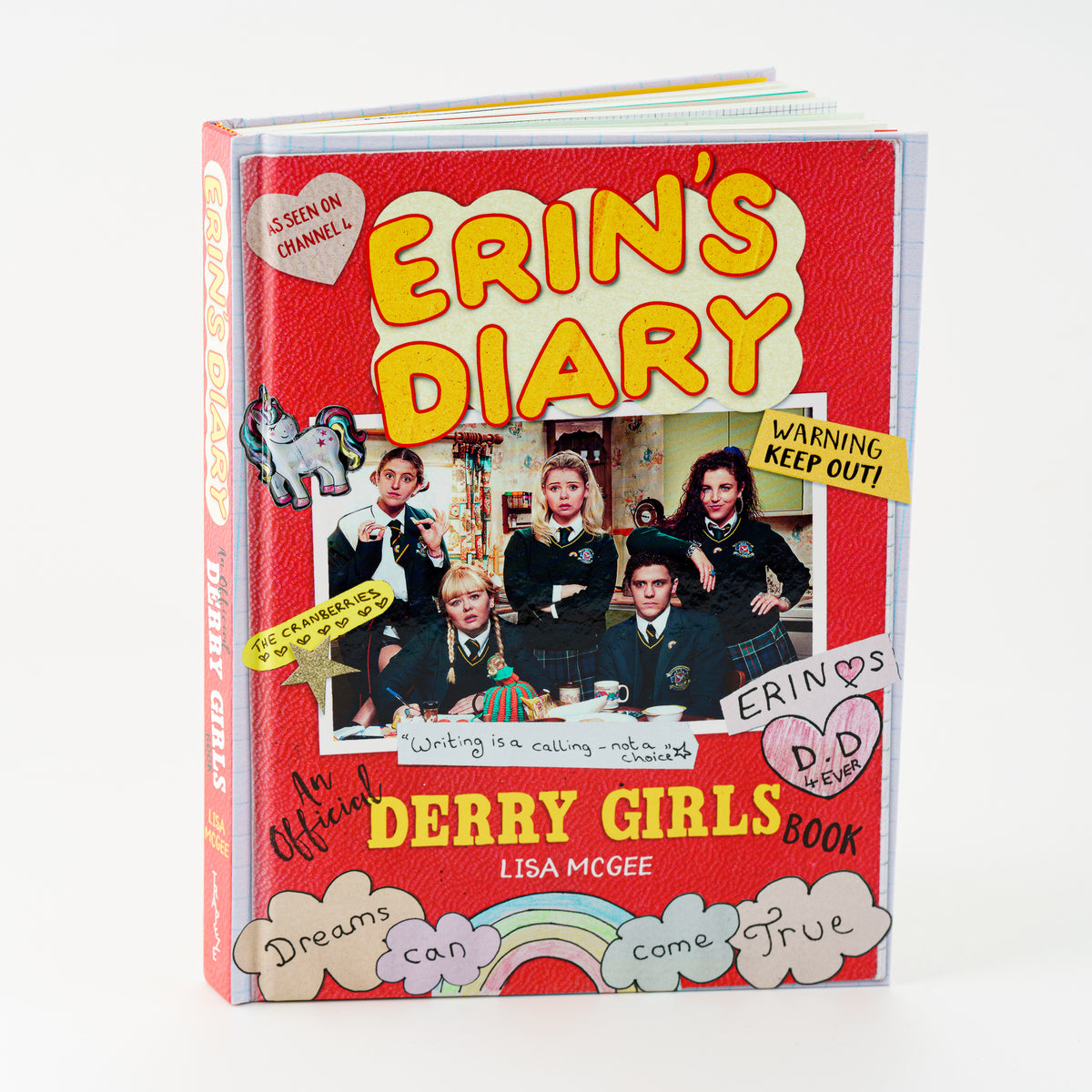 Diary of a Bacon Hair Girl Journal by Books, Arri Arrikin