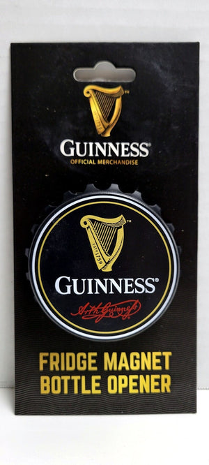 Guinness Fridge Magnet Bottle Opener
