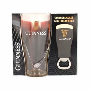 Guinness Glass & Bottle Opener by SGC