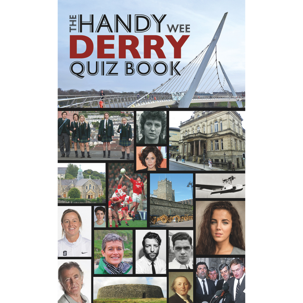 'The Handy Wee Derry Quiz Book' by Colmcille Press