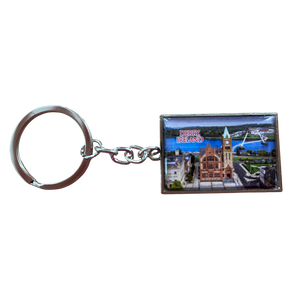 'Derry Ireland' Metal Keyring