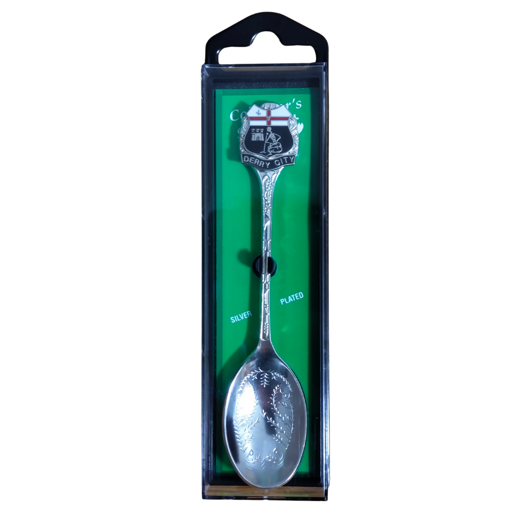 Derry Coat of Arms Spoon