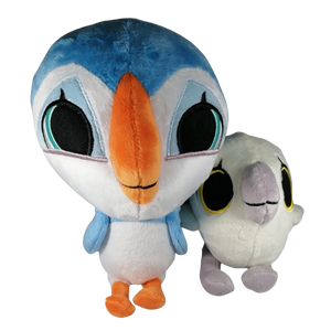 Oona & Baba Plush from Puffin Rock
