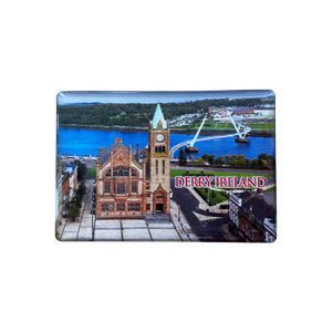 'Derry Ireland' Fridge Magnet