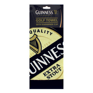 
            
                Load image into Gallery viewer, Guinness Golf Towel with Hanging Clip by SGC
            
        