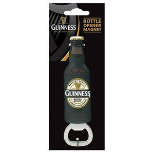 Guinness Pvc Bottle Opener Magnet by SGC