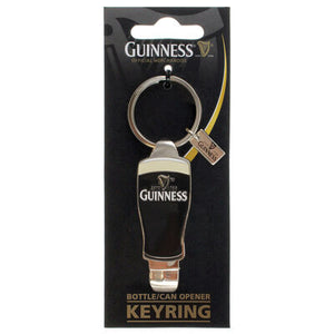 Guinness Pint Bottle/Can Opener Keyring
