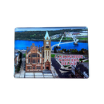 'Londonderry Northern Ireland' Fridge Magnet