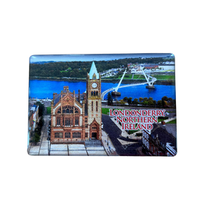 'Londonderry Northern Ireland' Fridge Magnet