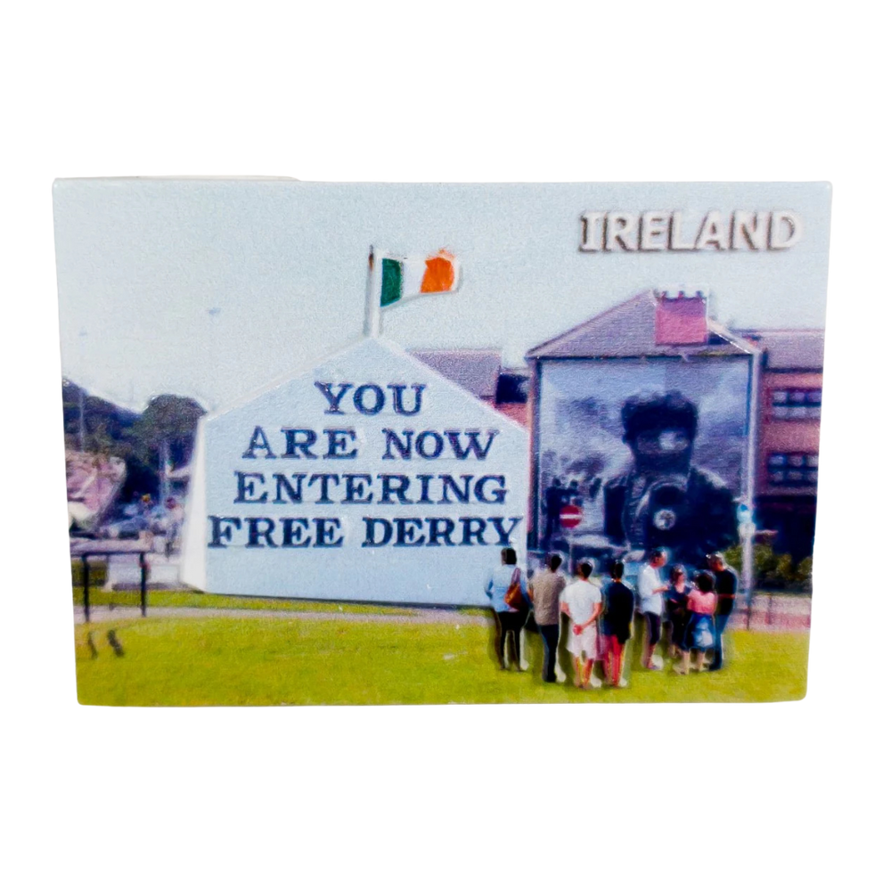 Derry Bogside Magnet