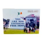 Derry Bogside Magnet