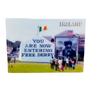 Derry Bogside Magnet
