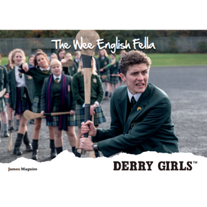 Derry Girls Postcard - James