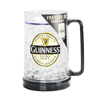Plastic Freezer Tankard with Guinness Label by SGC