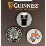 Guinness 3pk Golf Ball Markers by SGC
