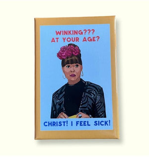 Derry Girls Aunt Sarah Fridge Magnet