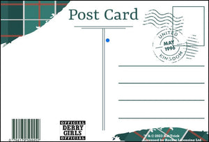 Official Derry Girls Postcard - Erin -Cast