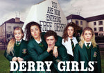 Official Derry Girls Postcard - Cast