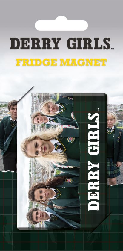 Derry Girls Fridge Magnet
