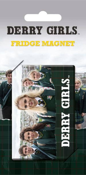 Derry Girls Fridge Magnet