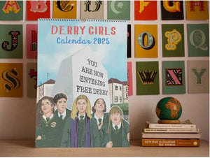 Derry Nice Things - Derry Girls A3 Calendar