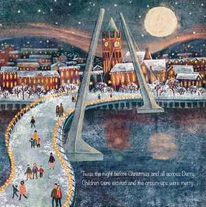 'A Derry Little Christmas' by Ryan Clifford