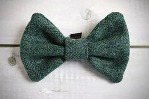 Tweed Dicky Bow For Dogs