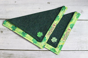 Tweed Neckerchief Bandana For Dogs