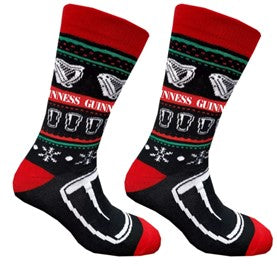
            
                Load image into Gallery viewer, Guinness Christmas Novelty Socks
            
        