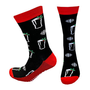 Guinness Black/Red Pint Xmas Socks