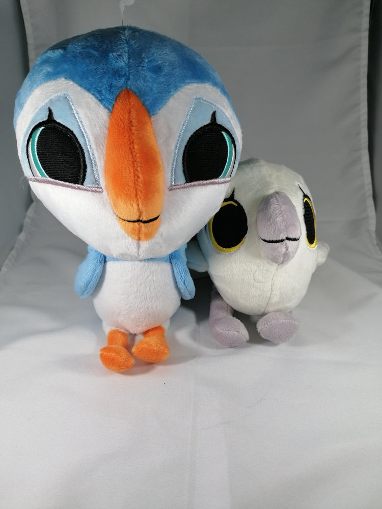 Oona & Baba Plush from Puffin Rock