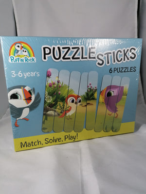 
            
                Load image into Gallery viewer, Puffin Rock Puzzle Sticks
            
        