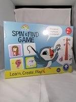 Puffin Rock Spin & Find Board Game - Aged 3+