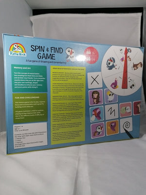Puffin Rock Spin & Find Board Game - Aged 3+