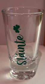 Sláinte Shot Glass