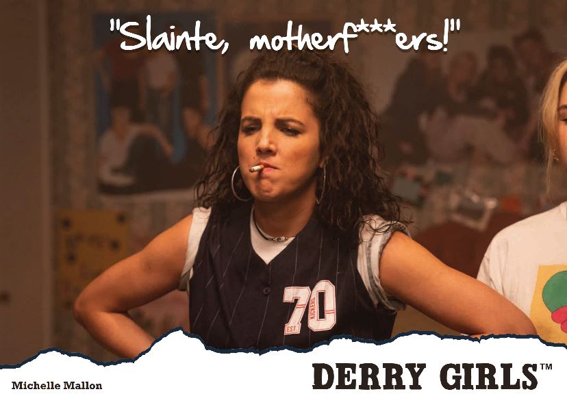 
            
                Load image into Gallery viewer, Official Derry Girls Postcard - Michelle
            
        