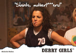 Official Derry Girls Postcard - Michelle