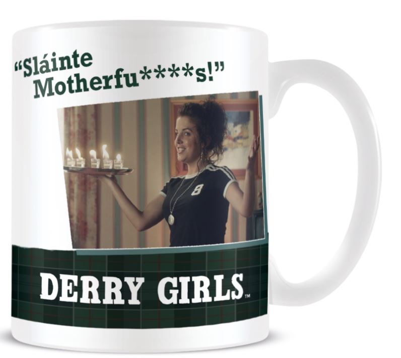 
            
                Load image into Gallery viewer, Derry Girls Michelle Mug
            
        