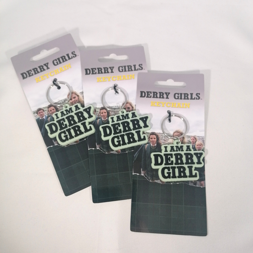 Derry Girls Keyring – Visit Derry