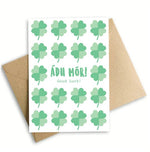'Ádh Mór' Good Luck Card by Prints of Ireland