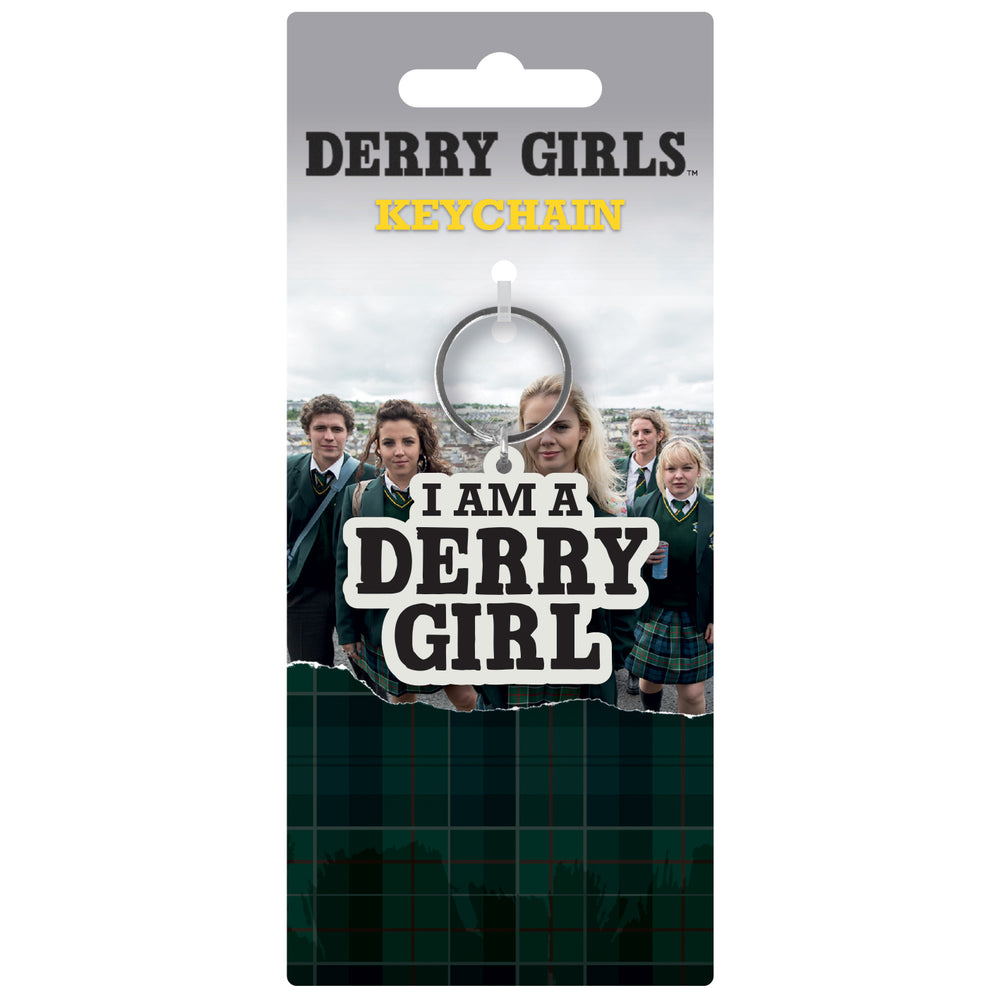 Derry Girls Keyring