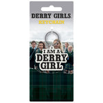 Derry Girls Keyring