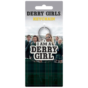 Derry Girls Keyring