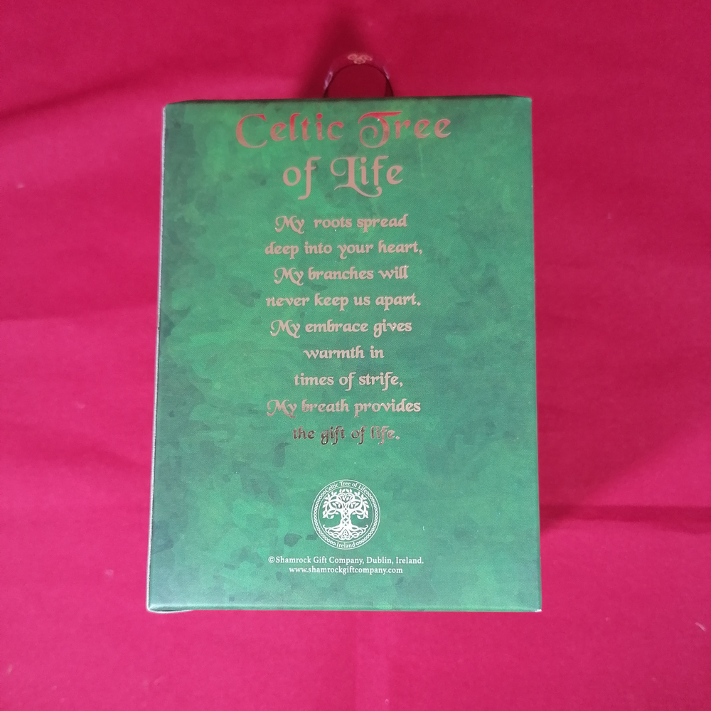 Celtic Tree Of Life Christmas Bauble