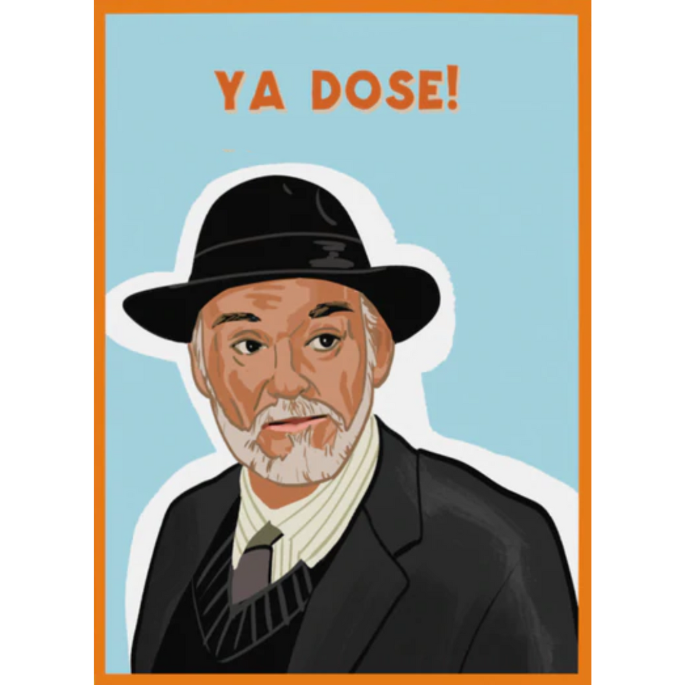 Derry Girls Granda Joe "Ya Dose!" Fridge Magnet