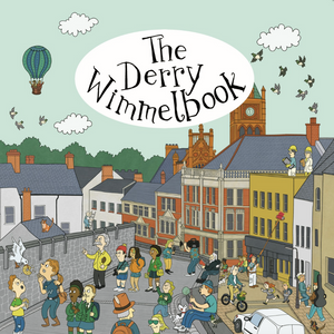 'The Derry Wimmelbook' by Jack Walsh