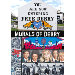 'Murals of Derry' by Guildhall Press