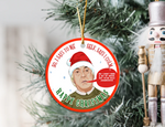 "Derry Nice Things" Uncle Colm Christmas Decoration