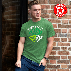 
            
                Load image into Gallery viewer, Adult Derry T-Shirt
            
        