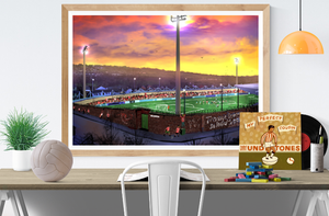 
            
                Load image into Gallery viewer, Derry Nice Things &amp;#39;Brandywell-Teenage Dreams&amp;#39; Print A4
            
        